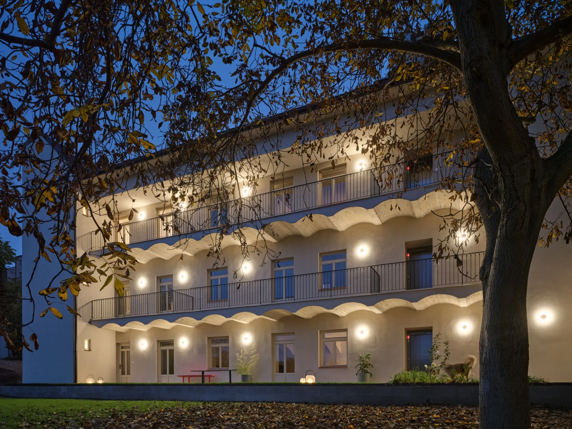 Rezidenční projekt realizovaný PBW Group